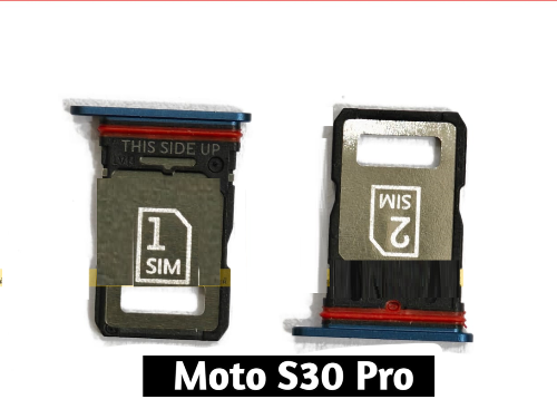 Sim Tray Slot Holder for Motorola Moto S30 Pro Sim Tray Slot Holder for Motorola Moto S30 Pro